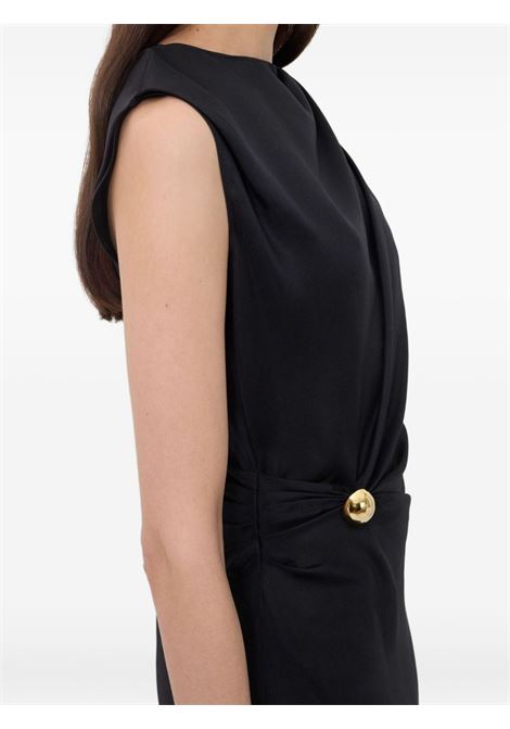 roan long dress woman black LOULOU DE SAISON | ROANBLACK